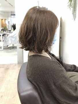 オウル(Owll) 【Owll】レイヤーボブ柔らかウカールスタイル