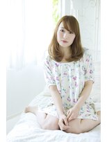 ロンド シャルム 吉祥寺(Lond charme)&nbsp;サラツヤ明るめブラウン♪