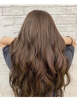 プライズ 池袋店(prize) 透け感たっぷり大人ナチュラルなベージュブラウン7003