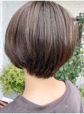 直毛さんにもおすすめフェミニンショート