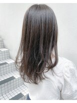 フロート 小阪店(float) 深みブラウン_小顔,オリーブカラー,ハイライトカラー