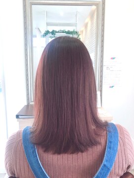 アドラーブル はなみずき店(adorable) 女性らしさアップ♪大人可愛い【暖色系カラー】20代30代40代