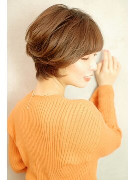 ベック ヘアサロン(BEKKU hair salon) ショートパーマで絶壁解消♪可憐なエレガント大人ショート