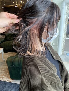 ユナイテッドビューティー 金沢(UNITED BEAUTY) 髪質改善/イルミナカラー/韓国/インナーカラー