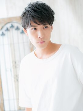 メンズヘア ビーセカンド 草加店(MENS HAIR B-2) 無造作簡単1分スタイリング!スリークショートI
