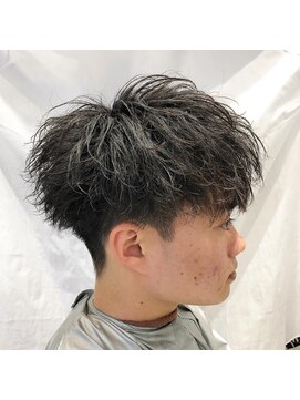 ザ サードヘアー 津田沼 (THE 3rd HAIR) 波ウェーブパーママッシュ