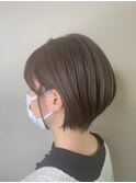 大人気！大人可愛いまるみショートボブ