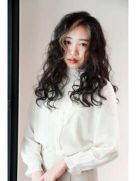 ルラン(RuLaN) ロングウェーブ×フェイスフレーミング3