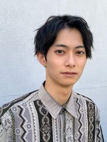 オーバーレイ(Overlay)&nbsp;アップバンク×無造作ヘア　#1