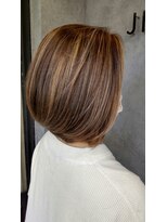 ナンバー アリア 三軒茶屋(N° aria)&nbsp;大人かわいいくびれミディラベンダーインナーカラー