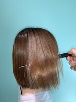 リーホリエ(Lee Horie) 収束する元癖毛