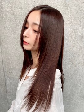 ユアーズ ヘア 恵比寿本店(youres hair) シンプルだから美い美髪ストレート/艶髪美人/髪質改善ストレート