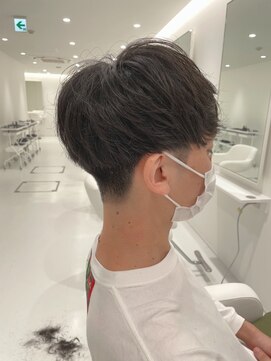 ウル(uru) お客様style☆メンズマッシュ☆