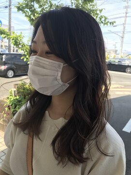 ジップ 緑店(zip) ゆるふわパーマロング×30代愛されカール