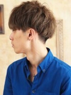 フラミューム たまプラーザ(flammeum) ツーブロックマッシュ【たまプラーザ】