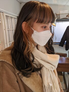 ヂウ 藤沢(zhu) 韓国風◎フロントインナーベージュ