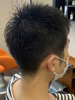 プールス(PURUS) #メンズカット#ソフトモヒカン