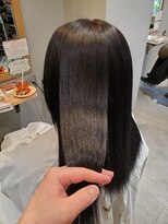 シナヘアー 清澄白河店(SHINA hair)&nbsp;ストレートヘア