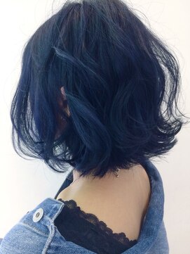 エヌプラス(N+) 黒髪グラデヘアーオリーブグレー小顔に見せるヘアココアベージュ