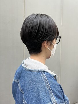 エディ(eddie) 【eddie】マッシュショート