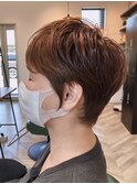 大人ヘア*ピクシーショート