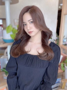 ヘアメイク ミチ 富田店(HAIRMAKE MICHI) 【MICHI富田店 古作蓮】ヨシンモリ 韓国風くびれヘア エギョモリ