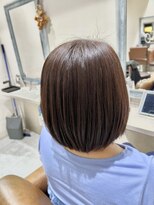 フレーム へアアンドトリートメント 天王寺北口店(FRAME)&nbsp;[FRAME 天王寺北口店] 艶カラー透け感ブラウン