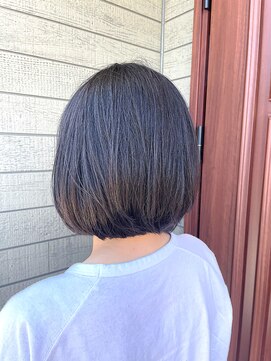 ヘアーサロンフレア ナチュラルボブ