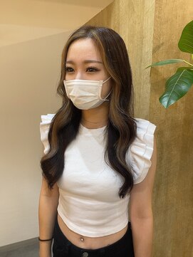 ハンナ 札幌(HANNAH) #プルシールエクステ＃インナーカラー＃フェイスフレーミング