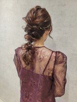 リップル(Ripple)&nbsp;【海浜幕張 Ripple】フェミニン編み下ろし×金箔