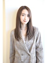 ハッシュタグ(HashTAG)&nbsp;ナチュラルロング/酸性ストレート/ベージュ