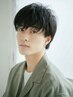 【新規メンズ限定】カット+シャンプー+眉カット+頭皮マッサージ　￥3.900