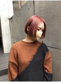 ピンクボブ