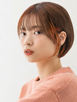 リミ(Limi)の写真/ハイトーンのデザインカラーならお任せ★1人1人にぴったりのカラーデザインをご提案♪