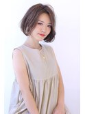 ワンカールできまるフレンチボブ