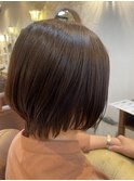 大人きれいめ×ショートボブ/大人女子/大人＠20代30代40代