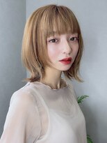 タヤ シァル鶴見店(TAYA)&nbsp;艶＆品性が漂うシルキータッチなストレートロブスタイル