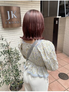 グリット(Grit) ピンクブラウン【Grit神戸元町店】