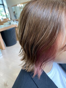 シャンプーボーイ ヒノ(SHAMPOO BOY Hino) インナーカラー