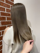 エイト 恵比寿店(EIGHT ebisu)&nbsp;透明感ベージュラベンダーブラウンオリーブグレージュ