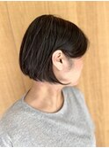 30代/40代/50代/60代【名古屋actif】前下がりボブ/ショートヘア