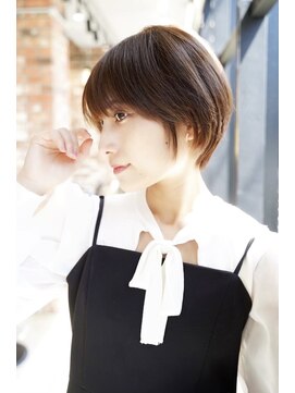ザシー おおたかの森(The C) 20代30代40代◎大人ナチュラルレイヤーショートボブ TheC