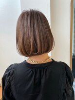 ロンドシエル 横浜(Lond ciel)&nbsp;ふんわりボブ×ショコラベージュ【横浜シルキースタイル】