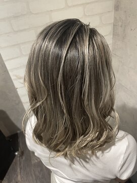 アフィナー(Afinar) shoyaデザイン☆シャドールーツハイライト