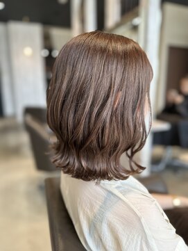 アイボリードット(ivory.) 艶ブラウン