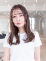 ハバナ 新宿(HAVANA)&nbsp;20代30代/大人かわいい/くびれレイヤー/髪方改善/ダークアッシュ