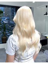 シエラ 南船場(CIERA.)&nbsp;ブロンドカラー フレンチカジュアル ブルーグレージュ