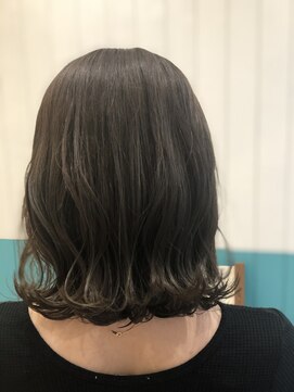 スナリー(Snaly) シークレットハイライト/カーキ/カーキベージュ/波巻きアレンジ