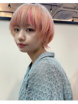 エン(en)&nbsp;ハイトーン個性派ピンクホワイトベージュ