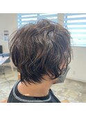 ショートパーマ